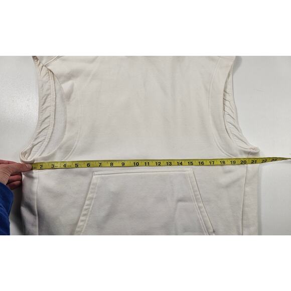 Athleta Retroplush Cocoon Hoodie Sweatshirt Magnolia White XXS oversized SOFT - Picture 9 of 10